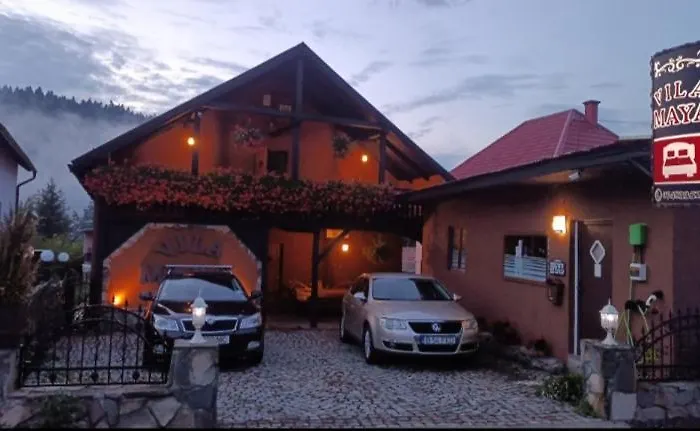 Vila Maya BaileTusnad